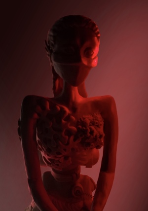 Анимационная скульптура ll