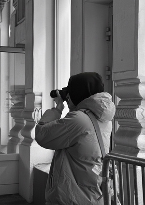 в чужих объективах