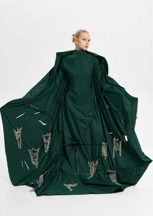 The Chainmail Umbrella
