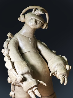 Анимационная скульптура ||