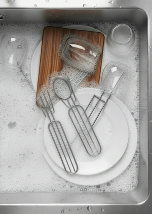 Столовые приборы и CoFo Frantz