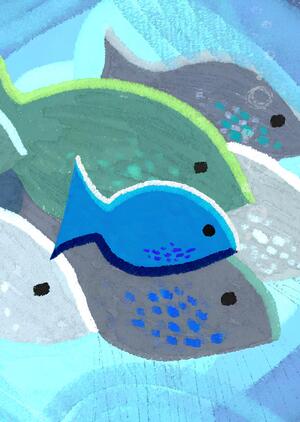 Приключения рыбки