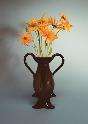 Букет Supa Bloom