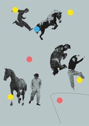 Плакаты для конного лагеря «В такт сердцу»