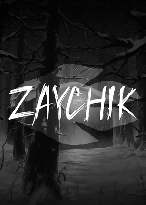 Zaychik — шрифт для визуальной новеллы 
