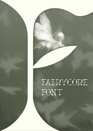 FAIRYCORE FONT