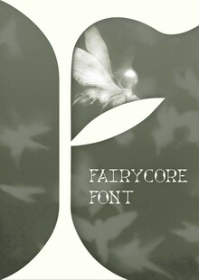 FAIRYCORE FONT FAIRYCORE FONT