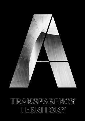 Transparency – архитектурный 3D шрифт