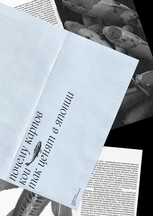 Карпы Кои в японской культуре