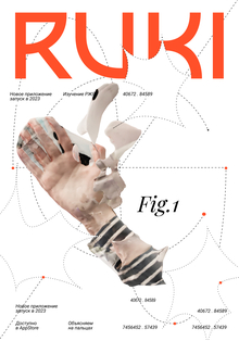 Айдентика для приложения RUKI