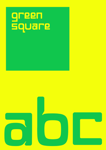 greensquare font