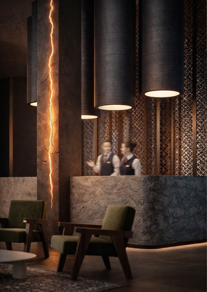 Дизайн-проект санатория в Крыму