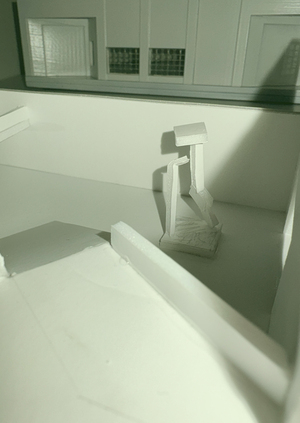 Макет выставочного пространства "Сварк"