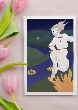 Серия открыток «От Купалы до Родин»