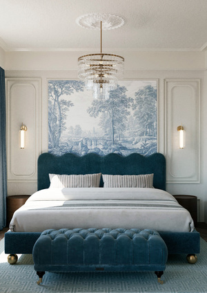 Дизайн-проект отеля "Санкт-Петербург Марина"