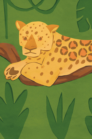 Пятнистые и полосатые