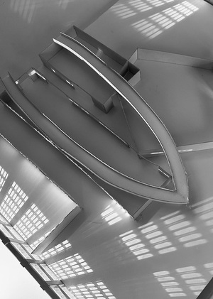 Макет входной группы выставки «Пути Пикабии»