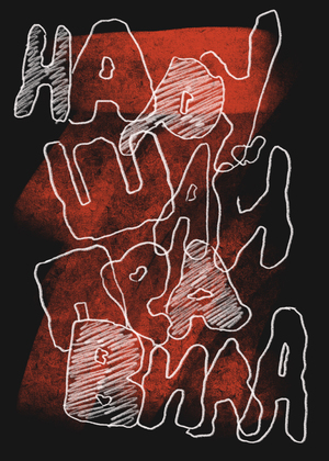 Плакаты для бренда "Punkis"