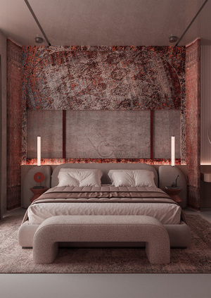 Дизайн-проект отеля в Дербенте