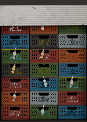 MESA. Концепт упаковки