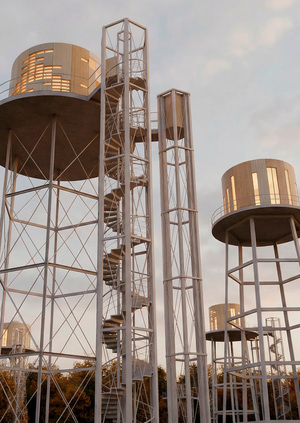 Бутик-отель «Водонапорная башня»