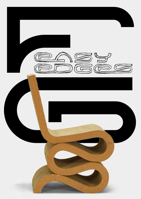 EASY EDGES by Frank Gehry