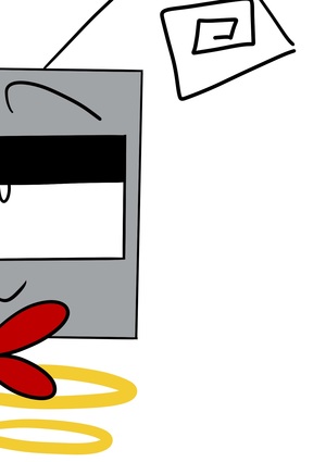 Серии плакатов для проекта "Brainro[bo]t"