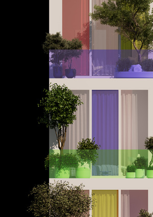 Концепция бутик-отеля "Щель"