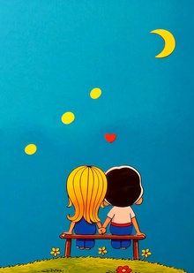 Love is… Love is…