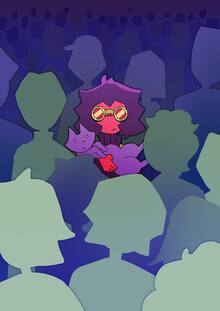 SCAREDY CAT