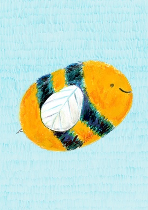 Приключения трудолюбивой пчёлки