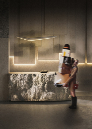 Дизайн-проект отеля "Обоо"