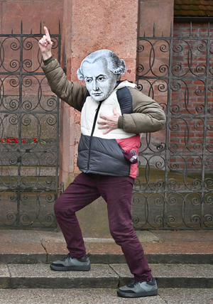 Пародийные стихи Высоцкого и Маяковского о Калининграде, 2025