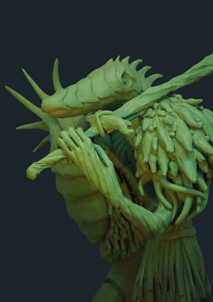 Анимационная скульптура | Гнарр