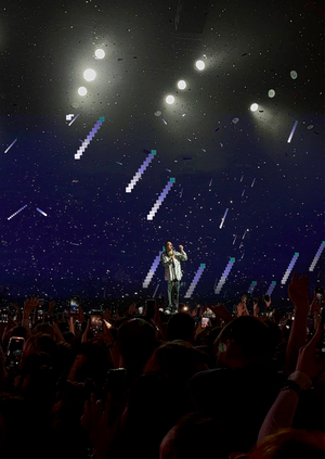 FEDUK «Краски» — проект концертного задника