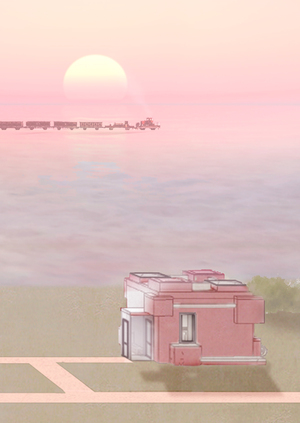 CALÉA — спа-глэмпинг на озере