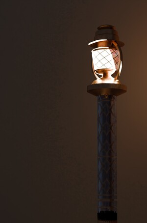 Разработка уличного освещения для бизнес-квартала «Арма»