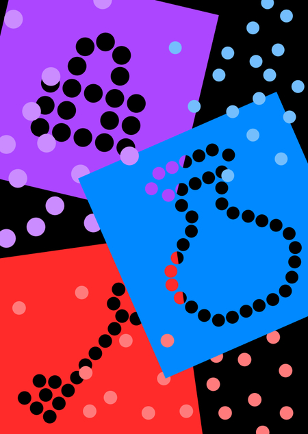 Плакаты музей дырок "HOLE"