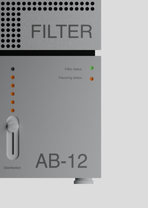 AB-12 | Освежитель воздуха TE style