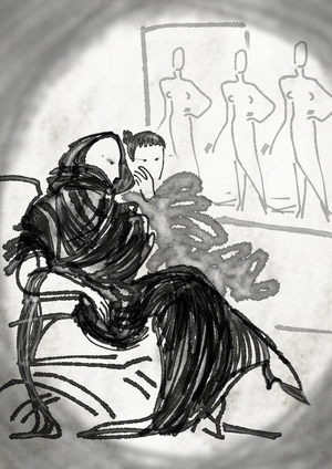 Fashion illustration