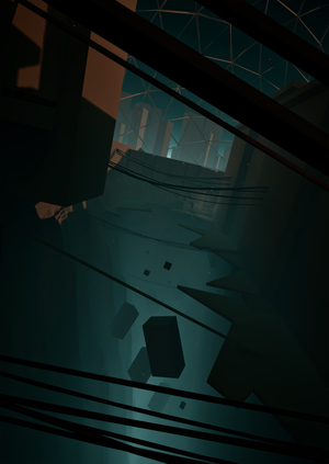 Above the Hush: Дизайн окружения