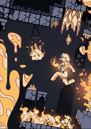 Гореть нельзя гаснуть