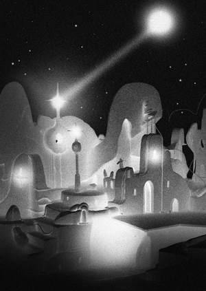 Свет и тень, разум и сердце: планета Гайзмар