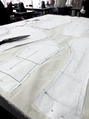 Конструирование плечевого изделия модуль 2