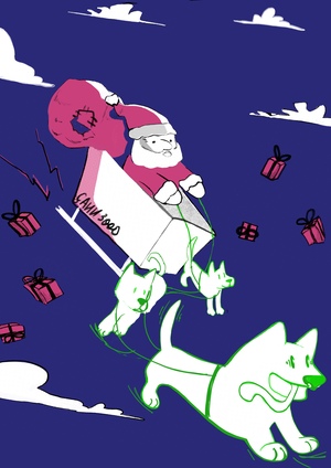 хэппи нью э