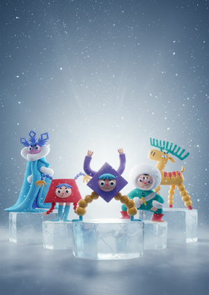 Снежная королева. Серия фигурок