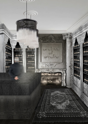 Дизайн-проект алкогольного магазина 