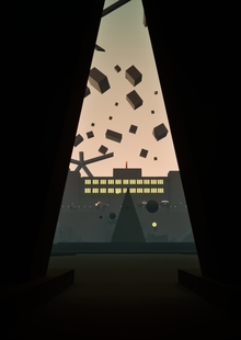 Above the Hush: Система перемещения