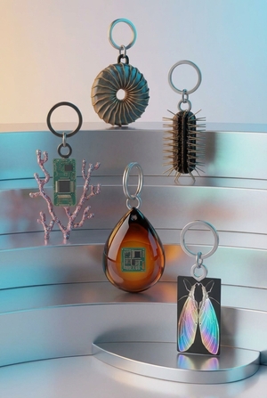 Серия брелков «Симбиотики»