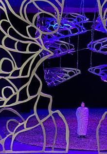 Техническая разработка спектакля «Oresteia»